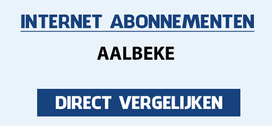 internet vergelijken aalbeke