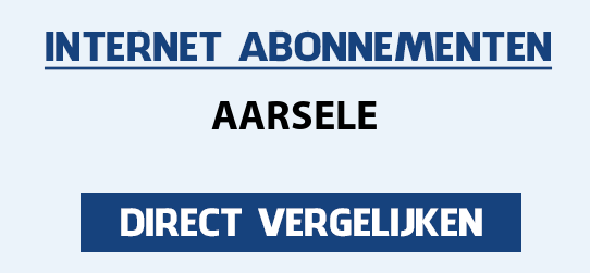 internet vergelijken aarsele