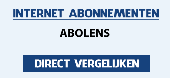 internet vergelijken abolens