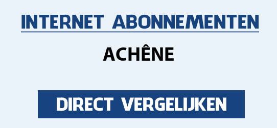 internet vergelijken achene