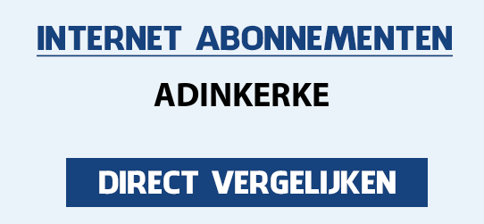 internet vergelijken adinkerke