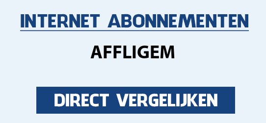 internet vergelijken affligem