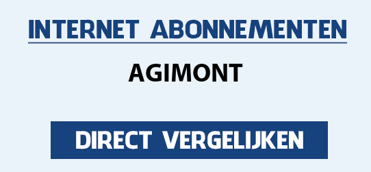 internet vergelijken agimont