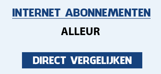 internet vergelijken alleur