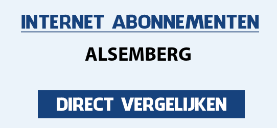 internet vergelijken alsemberg