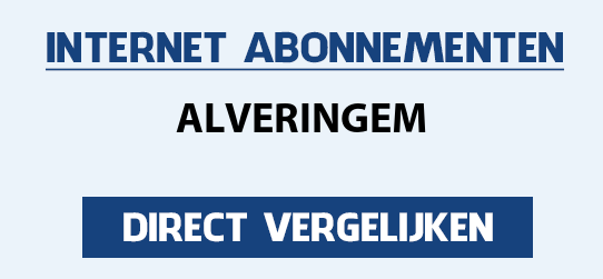 internet vergelijken alveringem