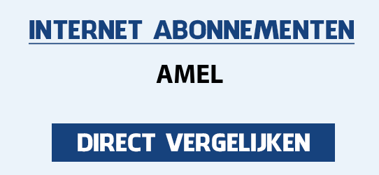 internet vergelijken amel