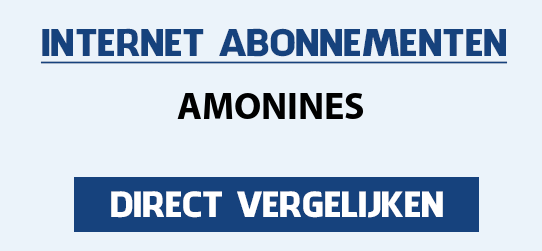 internet vergelijken amonines