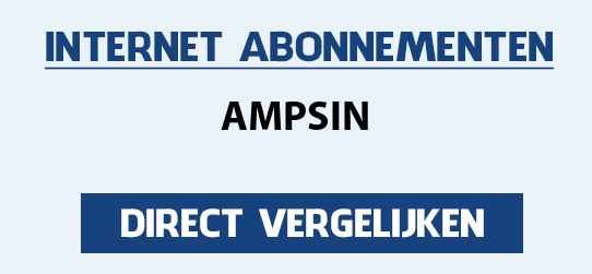 internet vergelijken ampsin