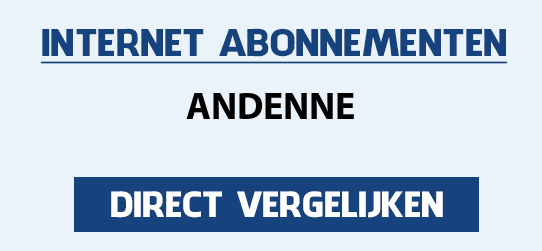 internet vergelijken andenne