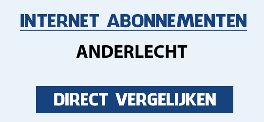 internet vergelijken anderlecht