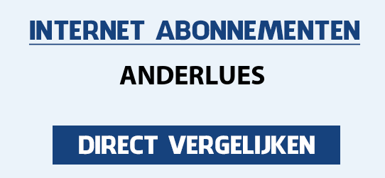 internet vergelijken anderlues