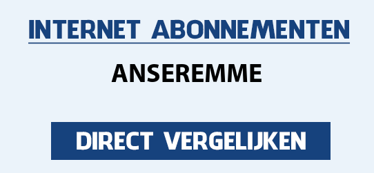 internet vergelijken anseremme