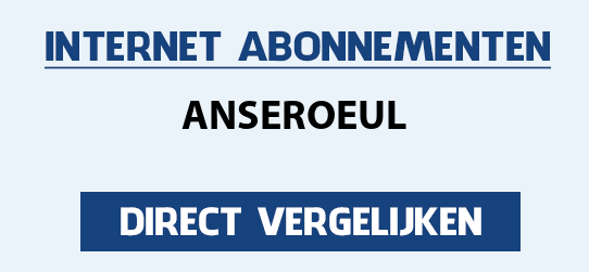 internet vergelijken anseroeul