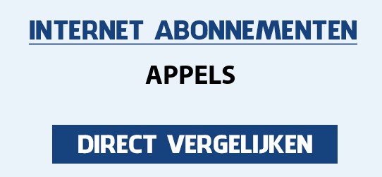 internet vergelijken appels