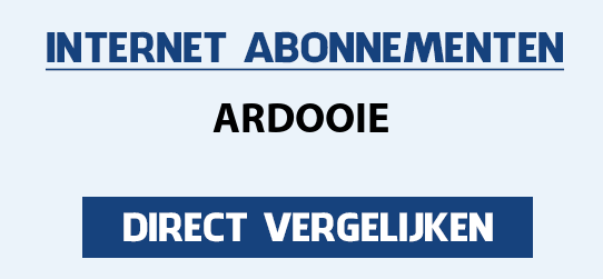 internet vergelijken ardooie