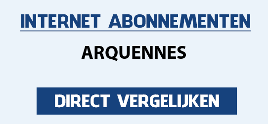 internet vergelijken arquennes