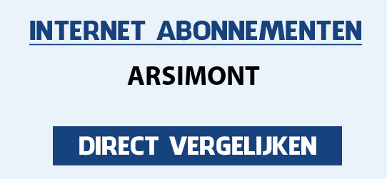 internet vergelijken arsimont