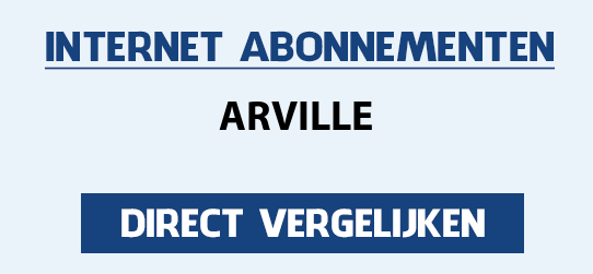 internet vergelijken arville