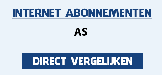 internet vergelijken as