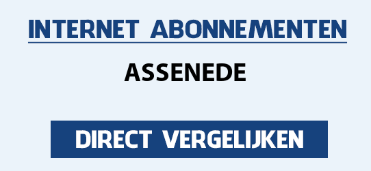 internet vergelijken assenede