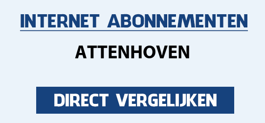 internet vergelijken attenhoven