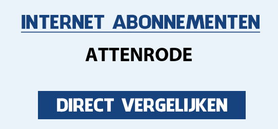 internet vergelijken attenrode