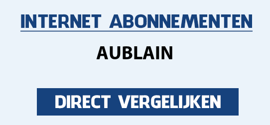 internet vergelijken aublain