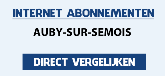 internet vergelijken auby-sur-semois