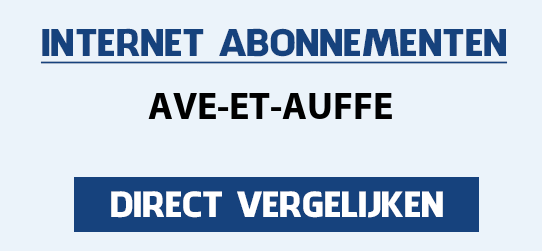 internet vergelijken ave-et-auffe