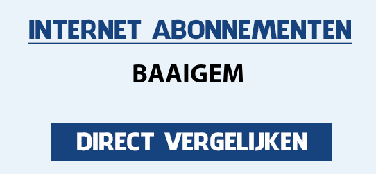 internet vergelijken baaigem