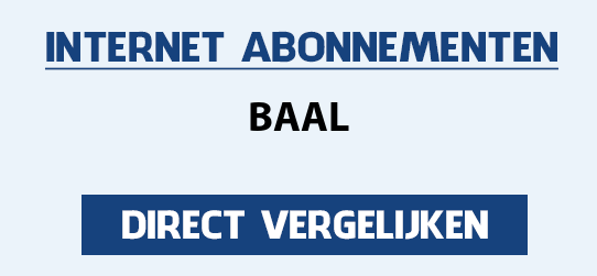 internet vergelijken baal