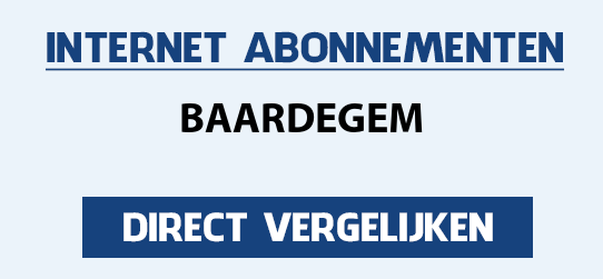 internet vergelijken baardegem