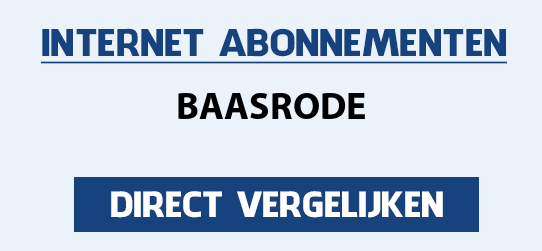 internet vergelijken baasrode