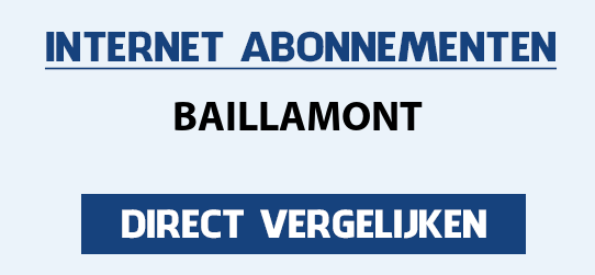 internet vergelijken baillamont