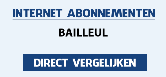 internet vergelijken bailleul