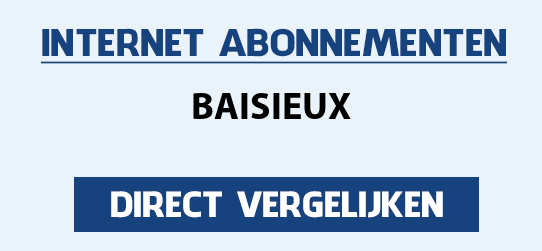 internet vergelijken baisieux