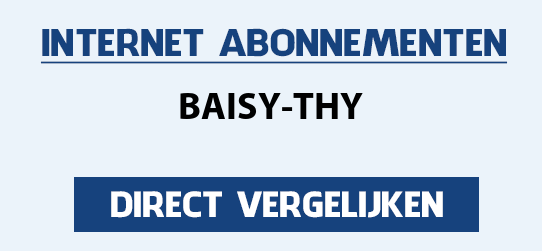 internet vergelijken baisy-thy