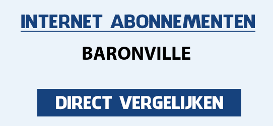 internet vergelijken baronville