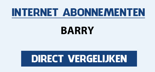 internet vergelijken barry