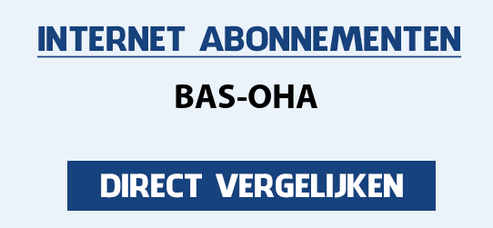 internet vergelijken bas-oha