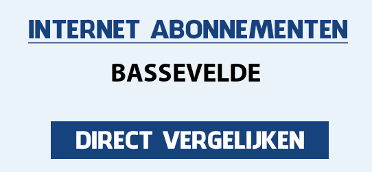 internet vergelijken bassevelde