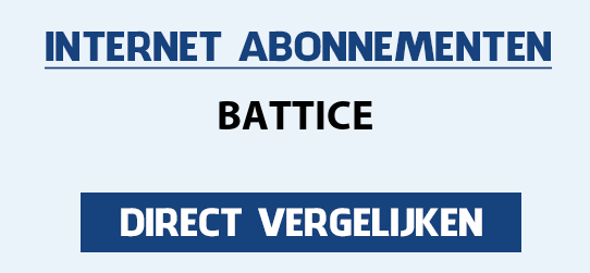 internet vergelijken battice