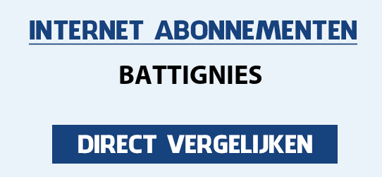 internet vergelijken battignies