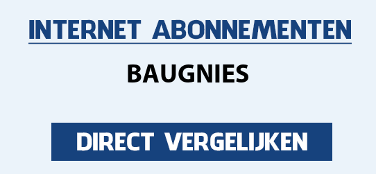 internet vergelijken baugnies