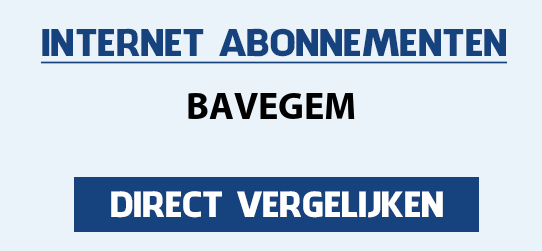 internet vergelijken bavegem