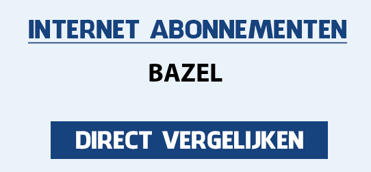 internet vergelijken bazel