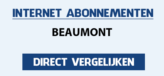 internet vergelijken beaumont