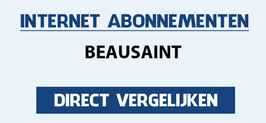 internet vergelijken beausaint