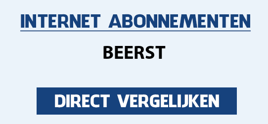 internet vergelijken beerst